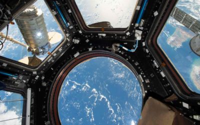 How astronauts drink coffee at the International Space Station