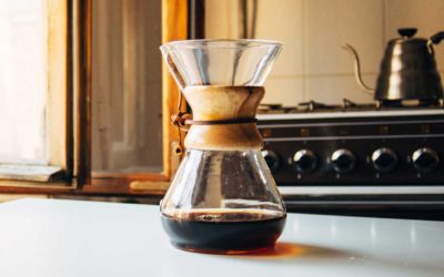 How to brew coffee with the Chemex method