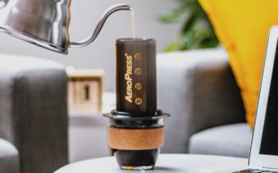 How to brew coffee with an Aeropress
