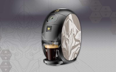 Evangelion Nescafé Gold Blend Barista, la cafetera para los fanático de este anime